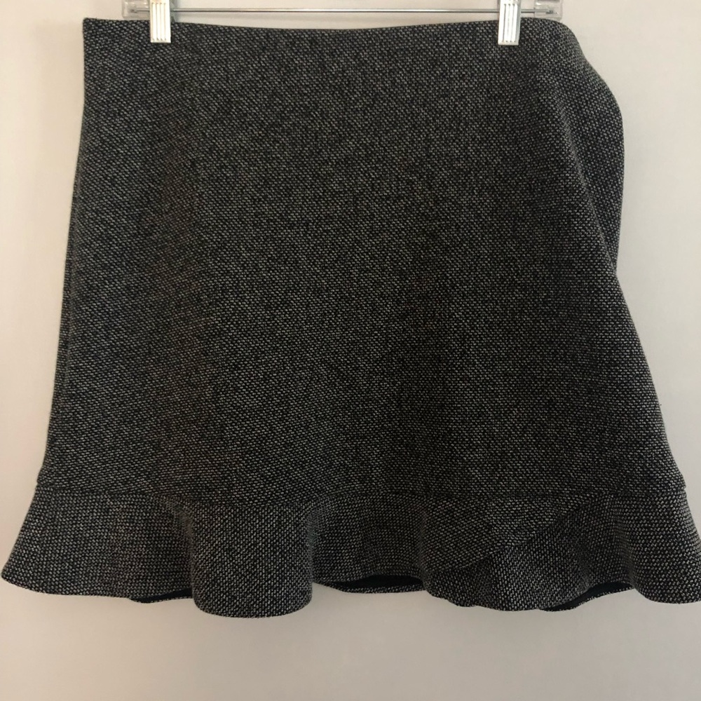 LOFT Tweed, Ruffled Skirt